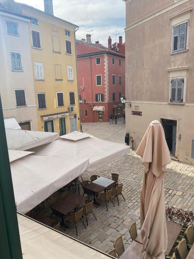 Campitelli View Leilighet Rovinj Eksteriør bilde