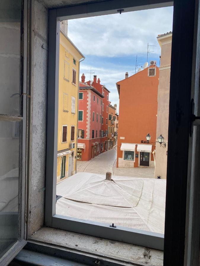 Campitelli View Leilighet Rovinj Eksteriør bilde