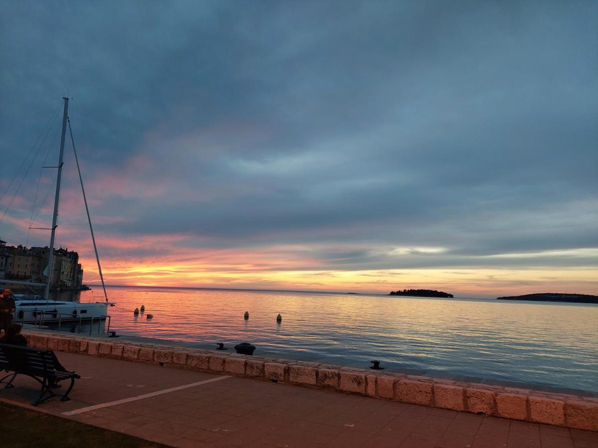 Campitelli View Leilighet Rovinj Eksteriør bilde